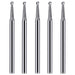 FG # 2 SL Surgical Length Round 25 mm Carbide Dental Burs for High Speed FG FG2 (10 Pack) - My DDS Supply