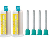 4 Tips + 2 Fast Set Bite Registration Material (Unflavored) - My DDS Supply