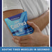 100 Bulk 6" x 9" Instant Cold Packs for Pain Relief, Swelling, Sprains (4 Cases of 25 Disposable Packs) - My DDS Supply
