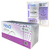 4/0 18" C-6 PGA Violet Braided Sutures with C6 Needle (Box of 12) - My DDS Supply