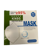 50 Pack Civilian Use KN95 5 Layer Respiratory Protective Face Masks (5 Box of 10) - My DDS Supply
