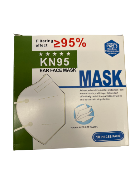 50 Pack Civilian Use KN95 5 Layer Respiratory Protective Face Masks (5 Box of 10) - My DDS Supply