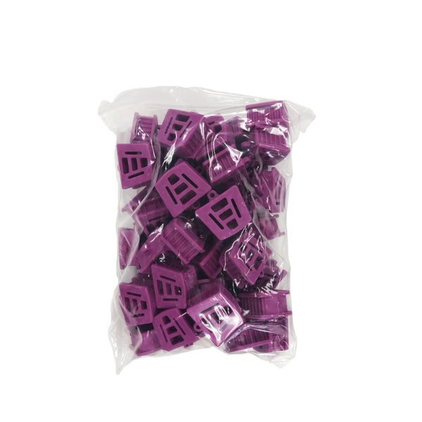 5 x Bite Block Autoclavable Silicone Mouth Props (Large - Purple) - My DDS Supply