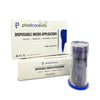 400 Regular Purple Dental Micro Applicator Brushes (4 Tubes of 100) - My DDS Supply