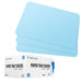 Blue Paper Tray Covers for Ritter Size "B" Trays, 8.25 "x 12.25" (Case of 1000) - My DDS Supply