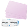 Pink Paper Tray Covers for Ritter Size "B" Trays, 8.25 "x 12.25" (Case of 1000) - My DDS Supply
