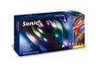 3000 Medium Aurelia Sonic-300 Blue Nitrile 2.2 mil Powder Free Examination Gloves (10 Boxes) - My DDS Supply