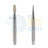 100 RA1 Surgical Length 25mm Round Carbide Dental Burs for Slow Speed Handpiece Right Angle Latch SL - My DDS Supply