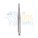 10 RA3 Surgical Length 25mm Round Carbide Dental Burs for Slow Speed Handpiece Right Angle Latch SL - My DDS Supply