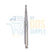 100 RA3 Surgical Length 25mm Round Carbide Dental Burs for Slow Speed Handpiece Right Angle Latch SL - My DDS Supply