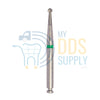 100 RA4 Surgical Length 25mm Round Carbide Dental Burs for Slow Speed Handpiece Right Angle Latch SL - My DDS Supply