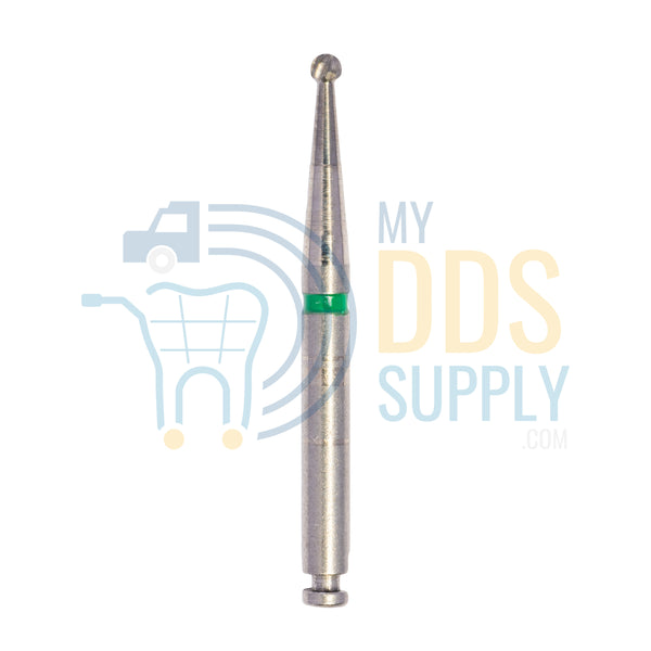 10 RA4 Surgical Length 25mm Round Carbide Dental Burs for Slow Speed Handpiece Right Angle Latch SL - My DDS Supply