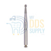 10 RA5 Surgical Length 25mm Round Carbide Dental Burs for Slow Speed Handpiece Right Angle Latch SL - My DDS Supply