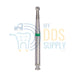 100 RA6 Surgical Length 25mm Round Carbide Dental Burs for Slow Speed Handpiece Right Angle Latch SL - My DDS Supply