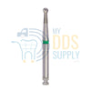 100 RA6 Surgical Length 25mm Round Carbide Dental Burs for Slow Speed Handpiece Right Angle Latch SL - My DDS Supply