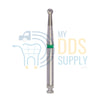 10 RA6 Surgical Length 25mm Round Carbide Dental Burs for Slow Speed Handpiece Right Angle Latch SL - My DDS Supply