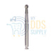 100 RA8 Surgical Length 25mm Round Carbide Dental Burs for Slow Speed Handpiece Right Angle Latch SL - My DDS Supply
