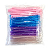 1000 Assorted Rainbow Saliva Ejectors (10 Bags) by PlastCare USA - My DDS Supply