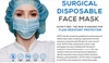 1000 Black ASTM Level 1 Surgical Earloop Face Mask By PlastCare USA (20 Box of 50) - My DDS Supply