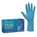 1000 MEDIUM Blue Nitrile Exam Premium Gloves (Powder & Latex Free), PlastCare USA Splash - My DDS Supply