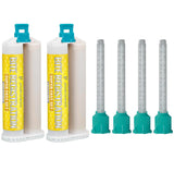 4 Tips + 2 Super Fast Set Bite Registration Material (Unflavored) - My DDS Supply