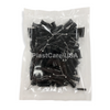 500 x Black Flow Sealant Pre-Bent Applicator Needle Tips, 20 Gauge (5 Bags of 100) - My DDS Supply