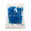 500 x Blue Etch Pre-Bent Applicator Needle Tips, 25 Gauge (5 Bags of 100) - My DDS Supply