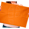 2000 Neon Orange 3-Ply Dental Patient Towel Bibs (4 Case of 500) by PlastCare USA - My DDS Supply