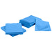 2000 Cobalt Blue 3-Ply Dental Patient Towel Bibs (4 Case of 500) by PlastCare USA - My DDS Supply