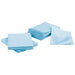 2000 Blue 3-Ply 13x18 Dental Patient Towel Bibs (4 Case of 500) by PlastCare USA - My DDS Supply