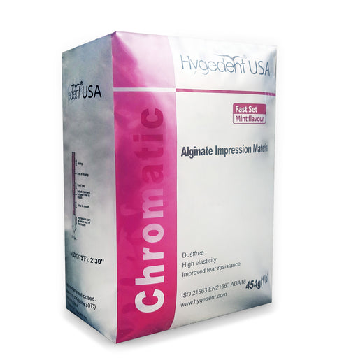 Hygedent Chromatic Alginate, Color Changing (Fast Set) - My DDS Supply