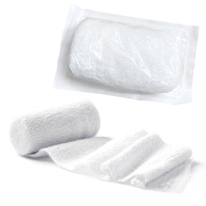 20 Pack: 6-Ply Krinkle Gauze Bandage Rolled Sterile (4.5" x 4.1 Yd) - My DDS Supply