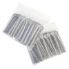 1040 Grey Dental Ligature Rubber Ties Bands Braces Orthodontic Elastic, 1 Bag - My DDS Supply