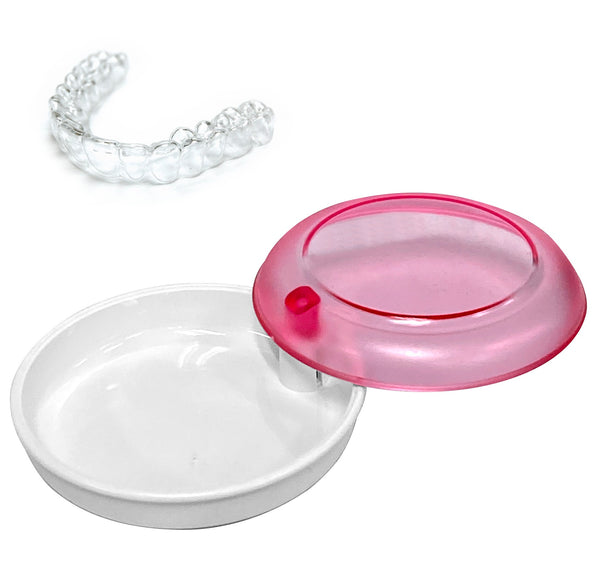 Pink Invisalign Case (Individually Sealed) - My DDS Supply