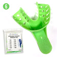 #6 Small Lower Autoclave Perforated Impression Trays
