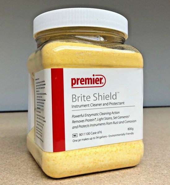 Premier Brite Shield Enzymatic Cleaner and Instrument Protectant - My DDS Supply