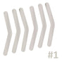 Regular #1 universal matrix bands for dental restorations