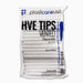 100 White HVE Evacuation Suction Dental Tips, Vented (1 Bag) by PlastCare USA - My DDS Supply