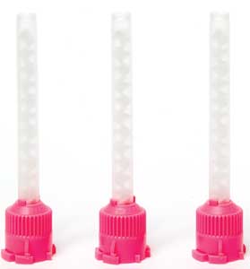 Pink Mixing Tips Medium (5.4 mm) (Bag of 48 Tips) - My DDS Supply