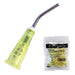 500 x Yellow Flow Pre-Bent Applicator Needle Tips, 19 Gauge (5 Bags of 100) - My DDS Supply
